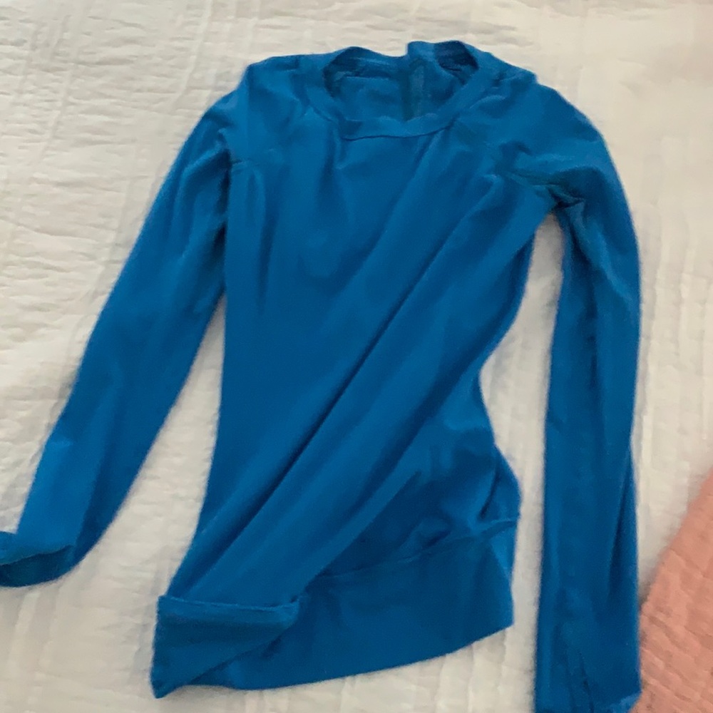 Lululemon Long sleeve shirt